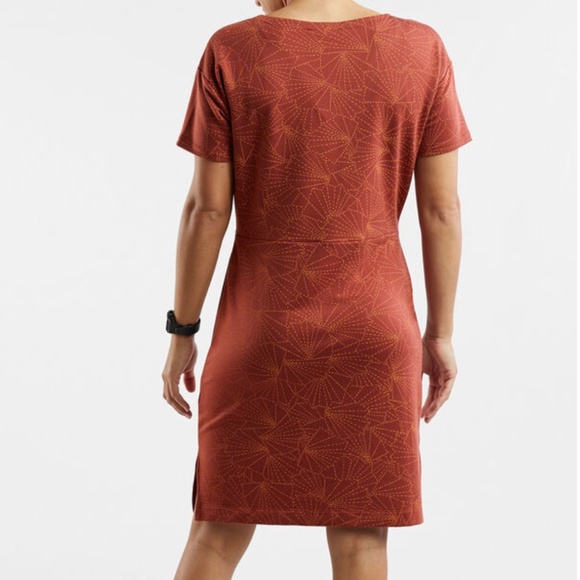 Title Nine Deep Pockets Dress - Sashiko - Picture 2 of 7